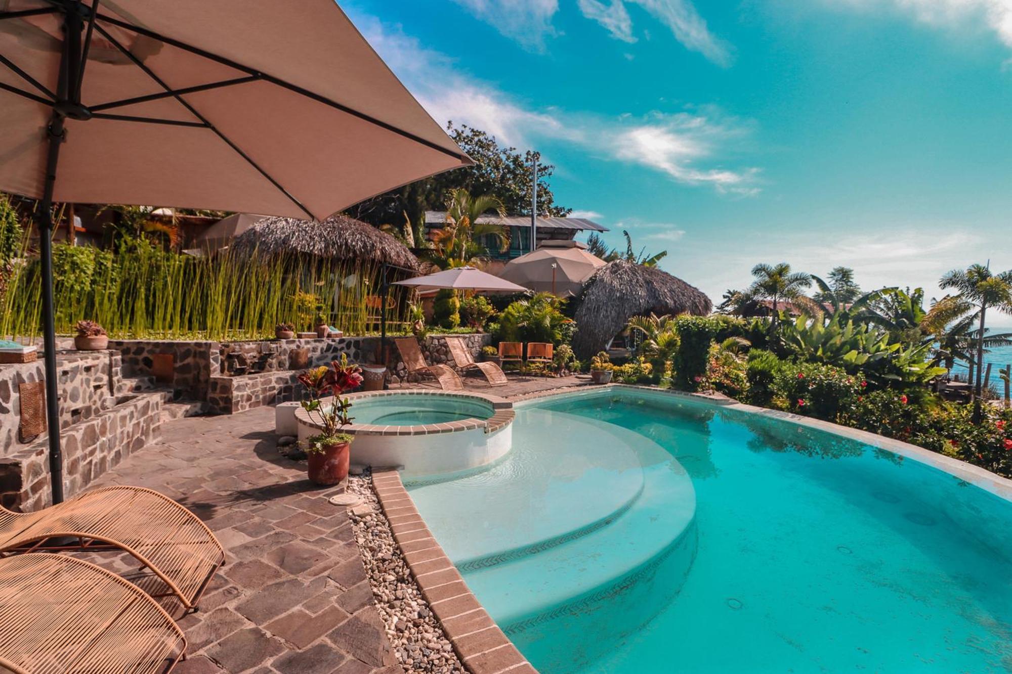 Kula Maya Boutique Hotel And Spa San Marcos La Laguna Exterior photo