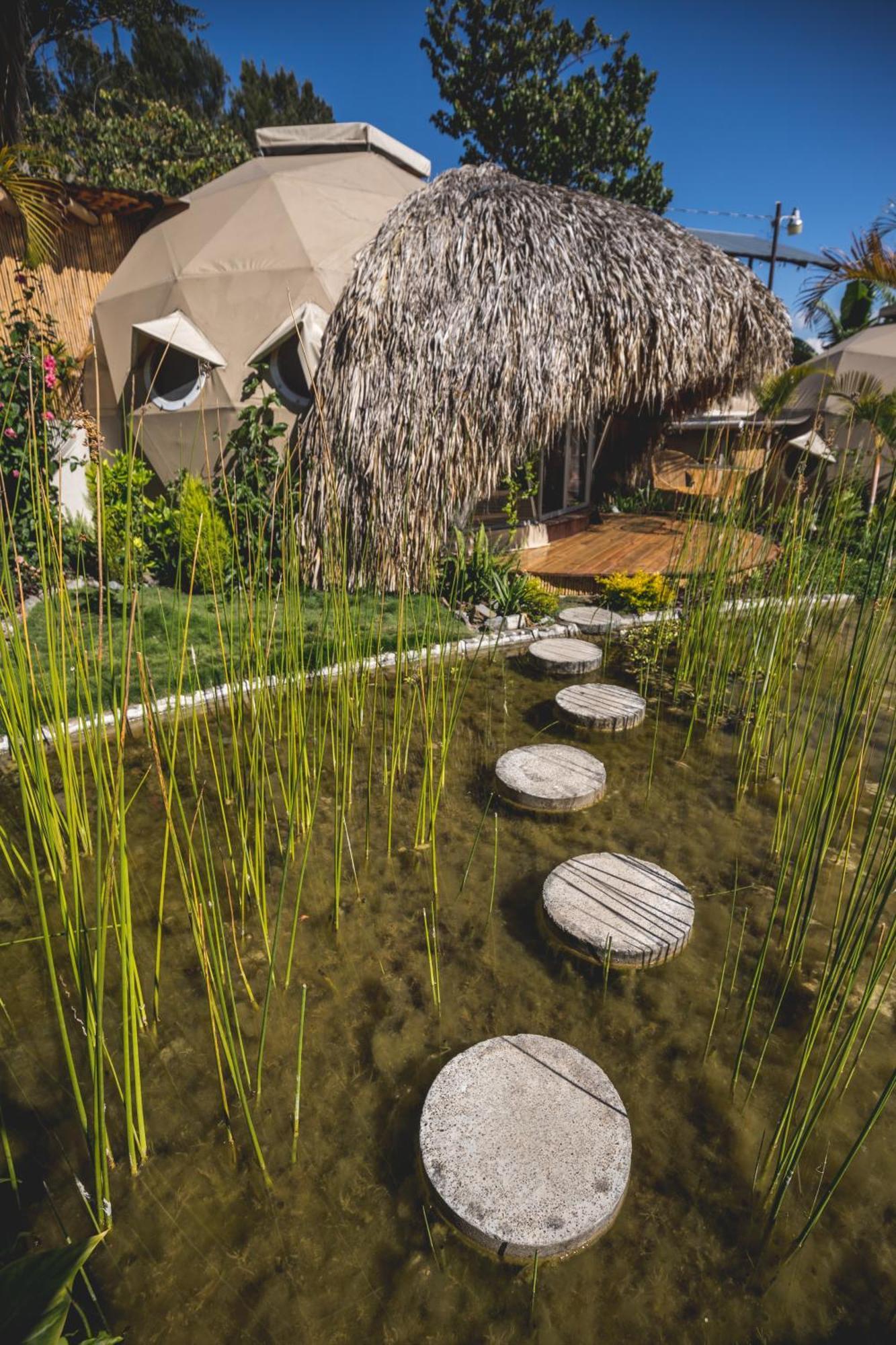 Kula Maya Boutique Hotel And Spa San Marcos La Laguna Exterior photo