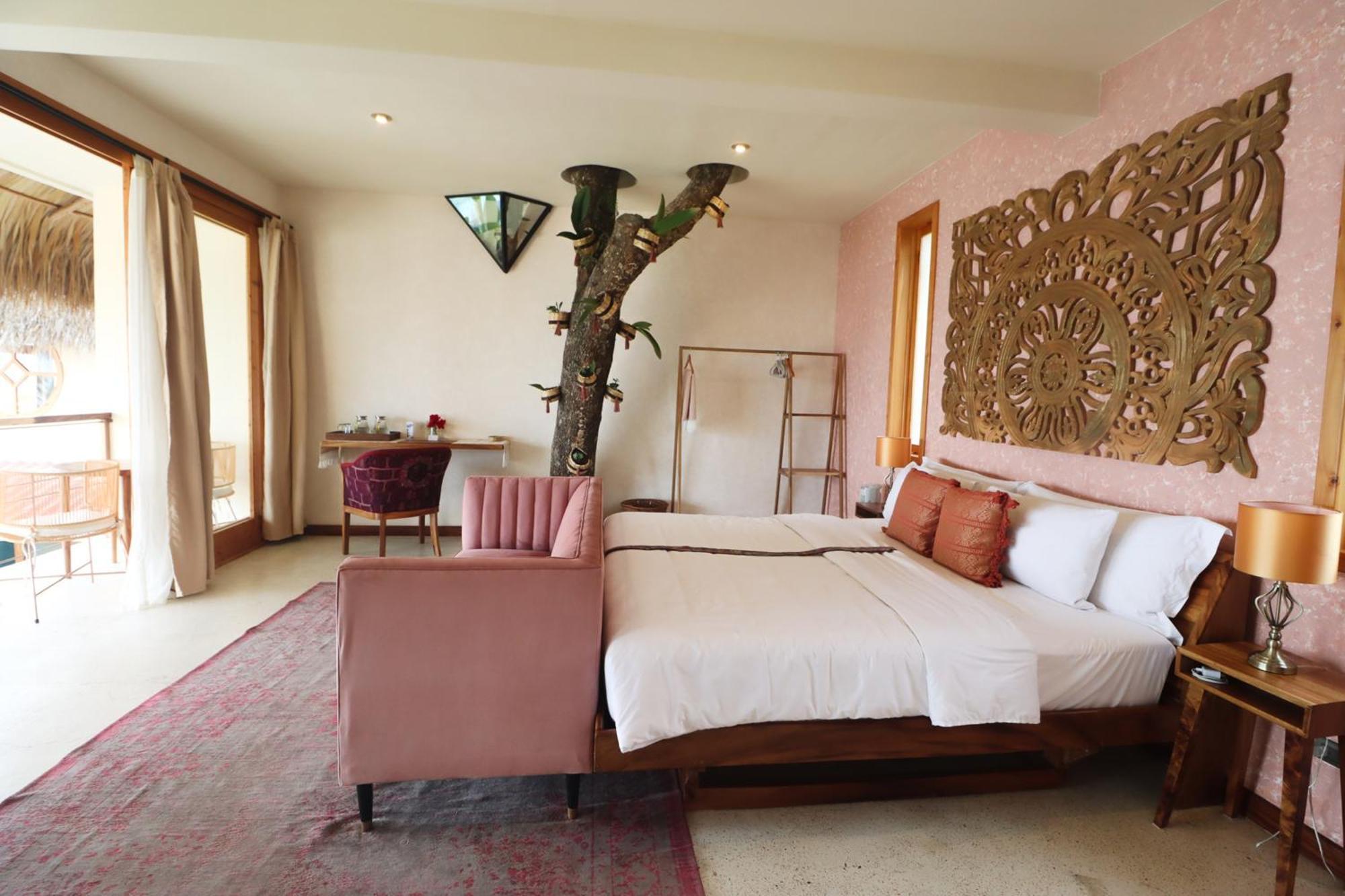 Kula Maya Boutique Hotel And Spa San Marcos La Laguna Exterior photo