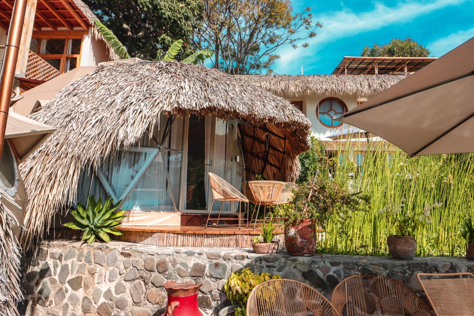 Kula Maya Boutique Hotel And Spa San Marcos La Laguna Exterior photo
