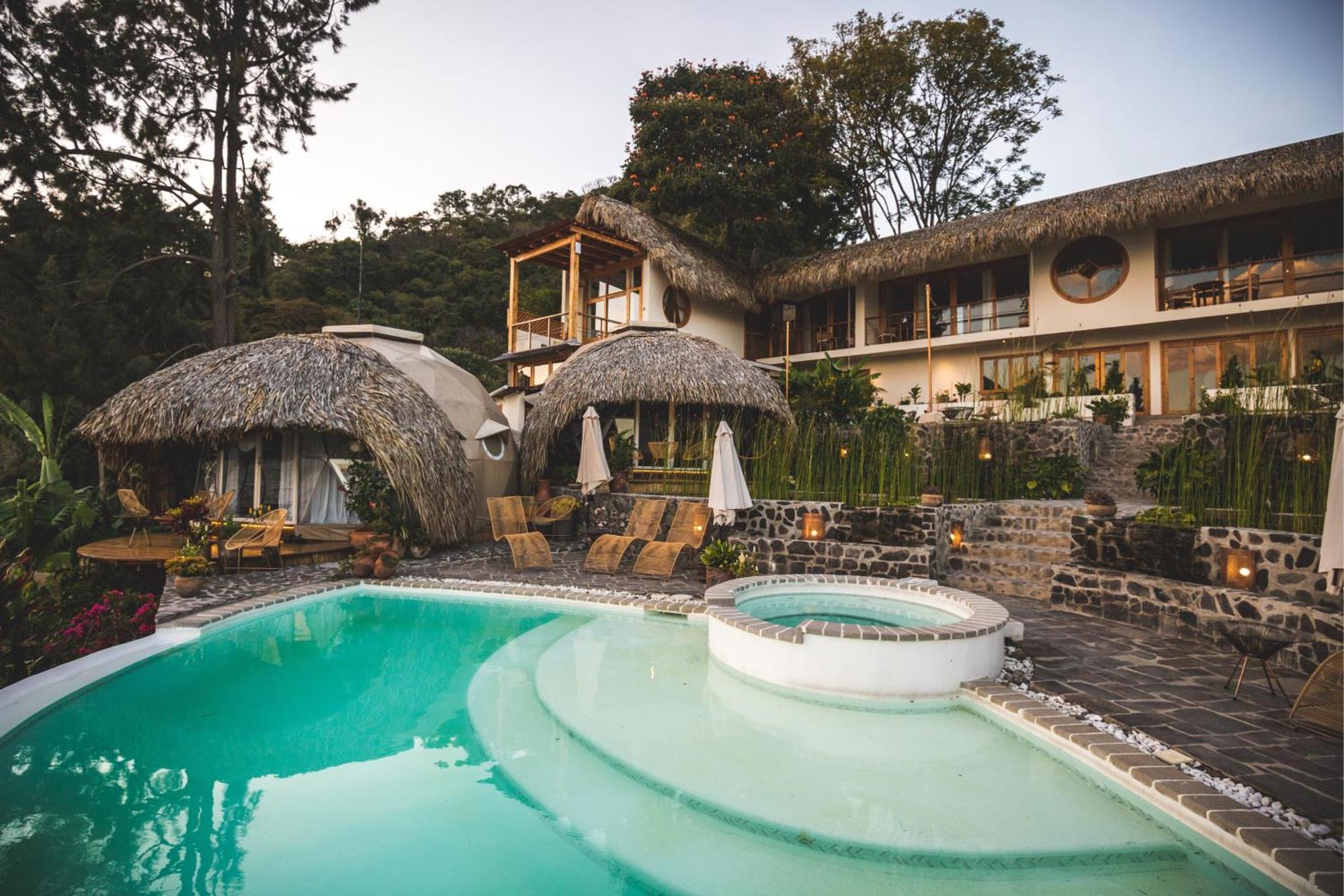Kula Maya Boutique Hotel And Spa San Marcos La Laguna Exterior photo
