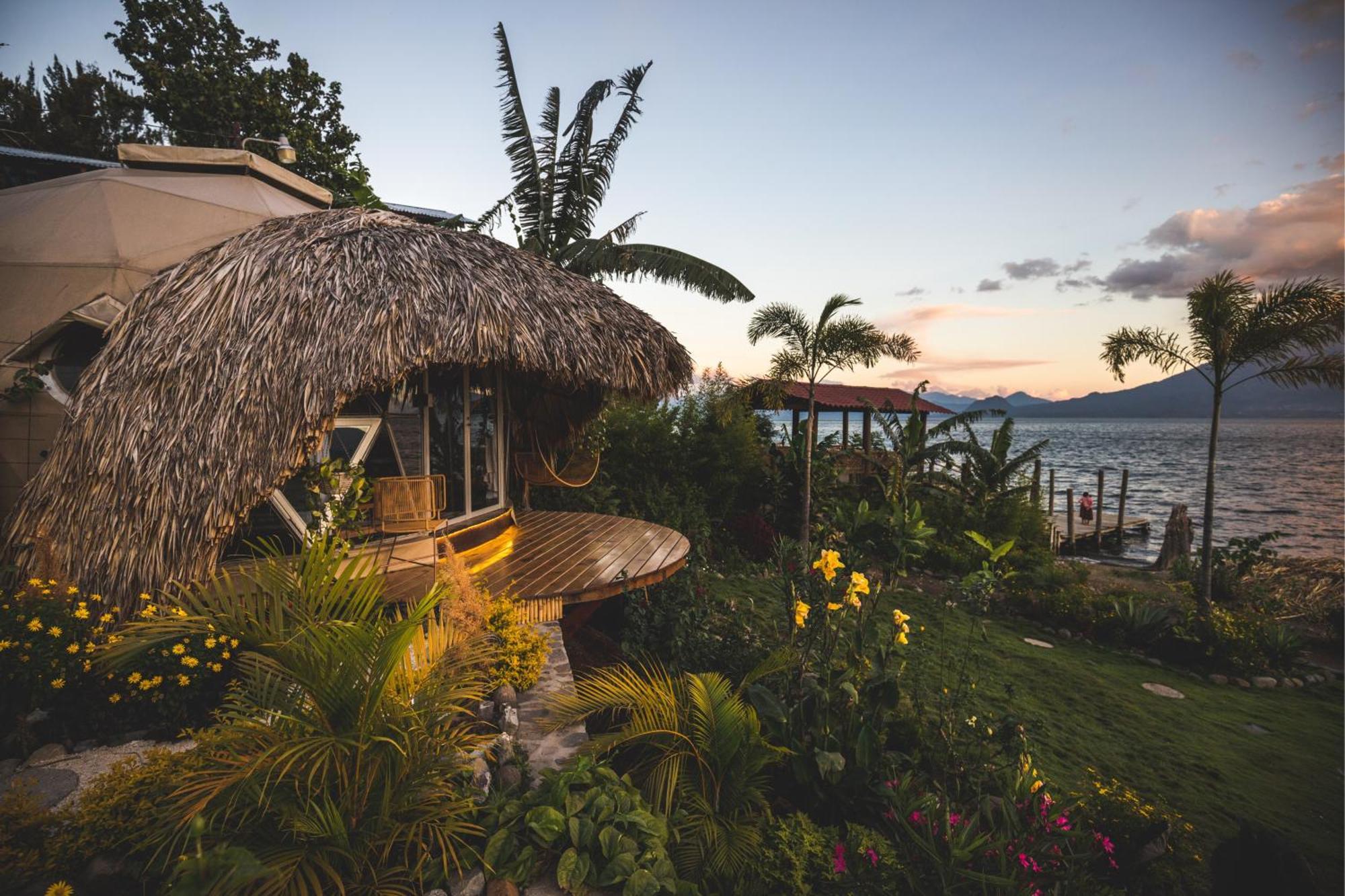 Kula Maya Boutique Hotel And Spa San Marcos La Laguna Exterior photo