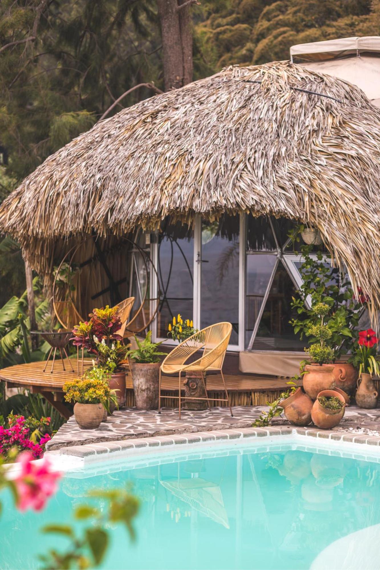 Kula Maya Boutique Hotel And Spa San Marcos La Laguna Exterior photo