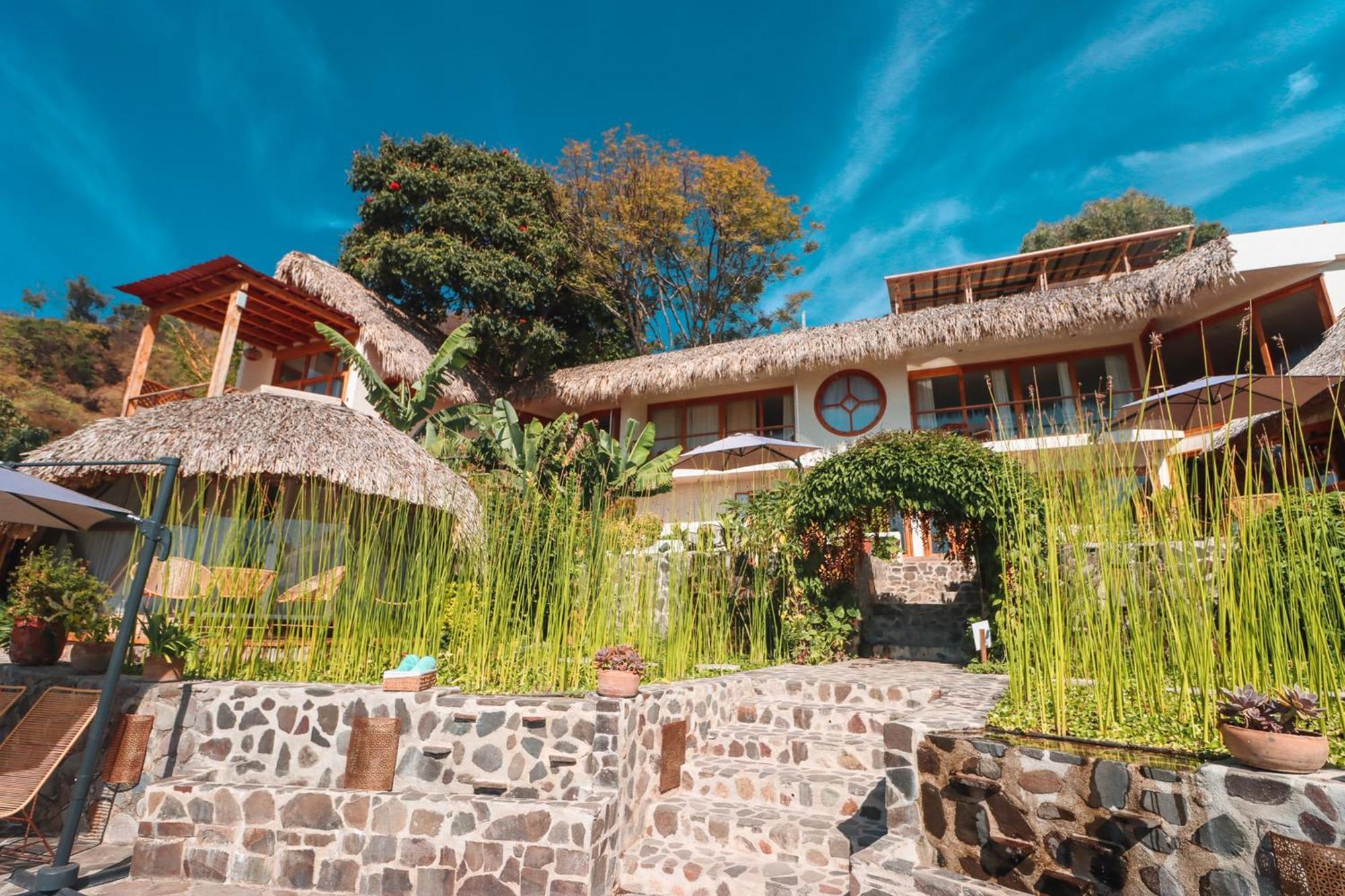 Kula Maya Boutique Hotel And Spa San Marcos La Laguna Exterior photo