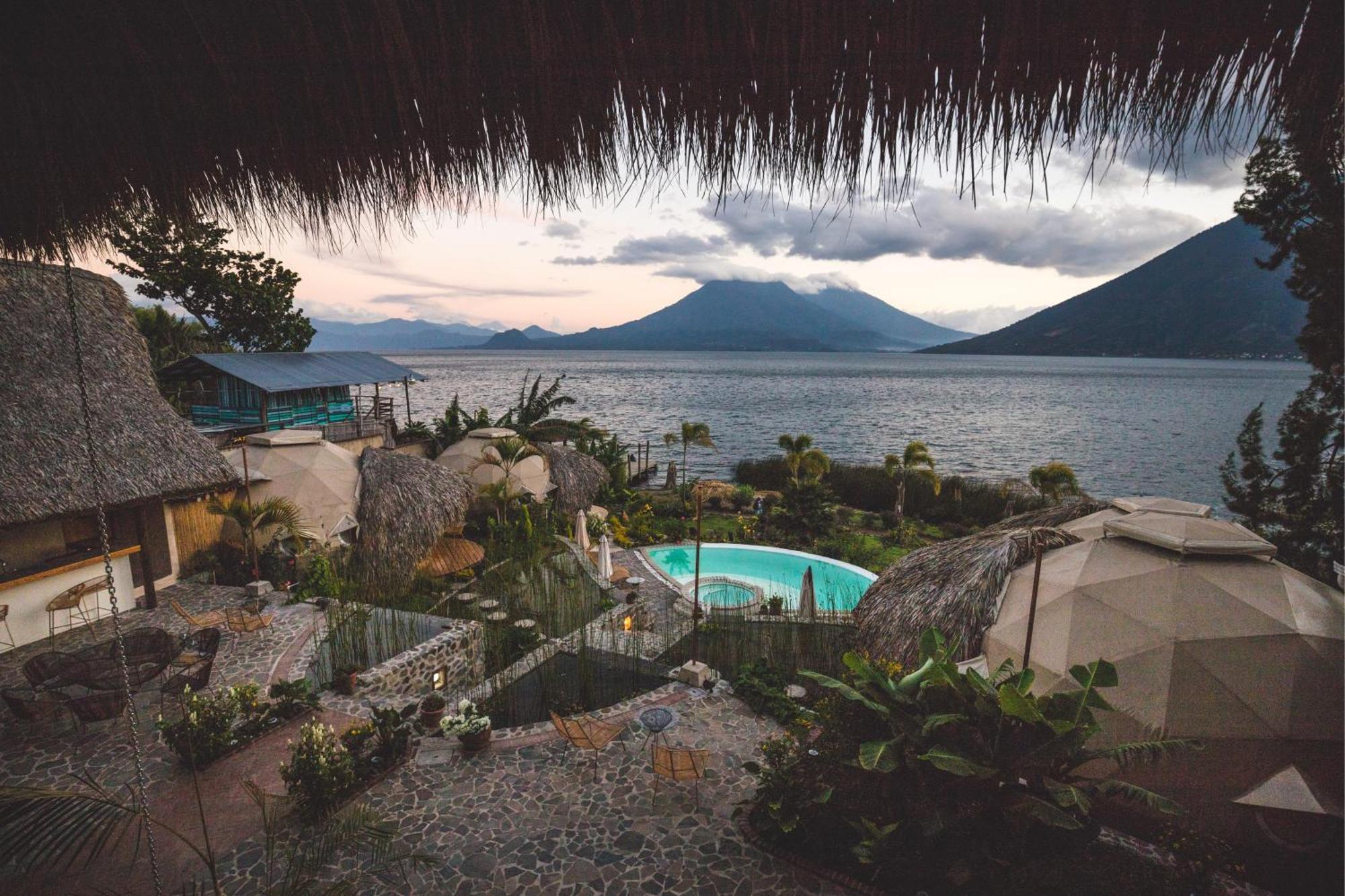 Kula Maya Boutique Hotel And Spa San Marcos La Laguna Exterior photo
