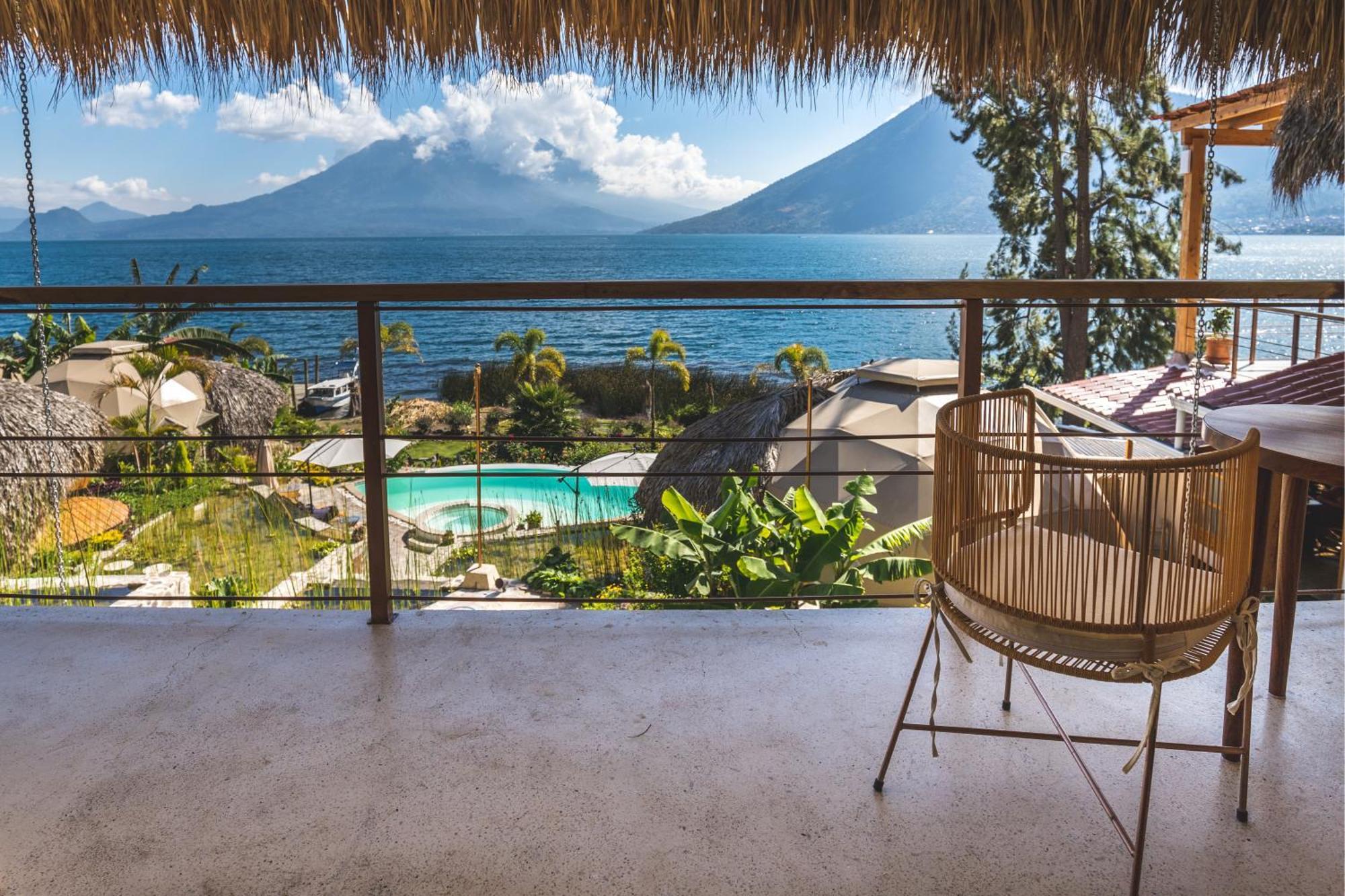 Kula Maya Boutique Hotel And Spa San Marcos La Laguna Exterior photo